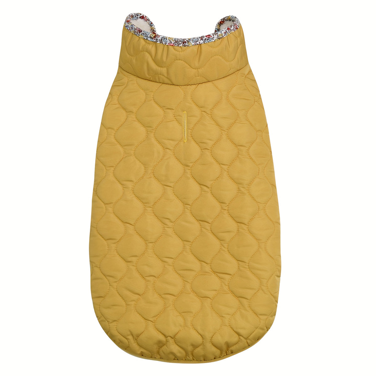 Dog Winter Jacket - Cold Weather Dog Coat with Dark Snap Buttons