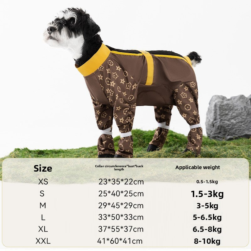 Waterproof Dog Pants - Full Coverage Small - PawPro