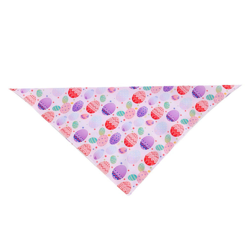 Easter Pet Scarf - Dog Headband Rabbit Accessories