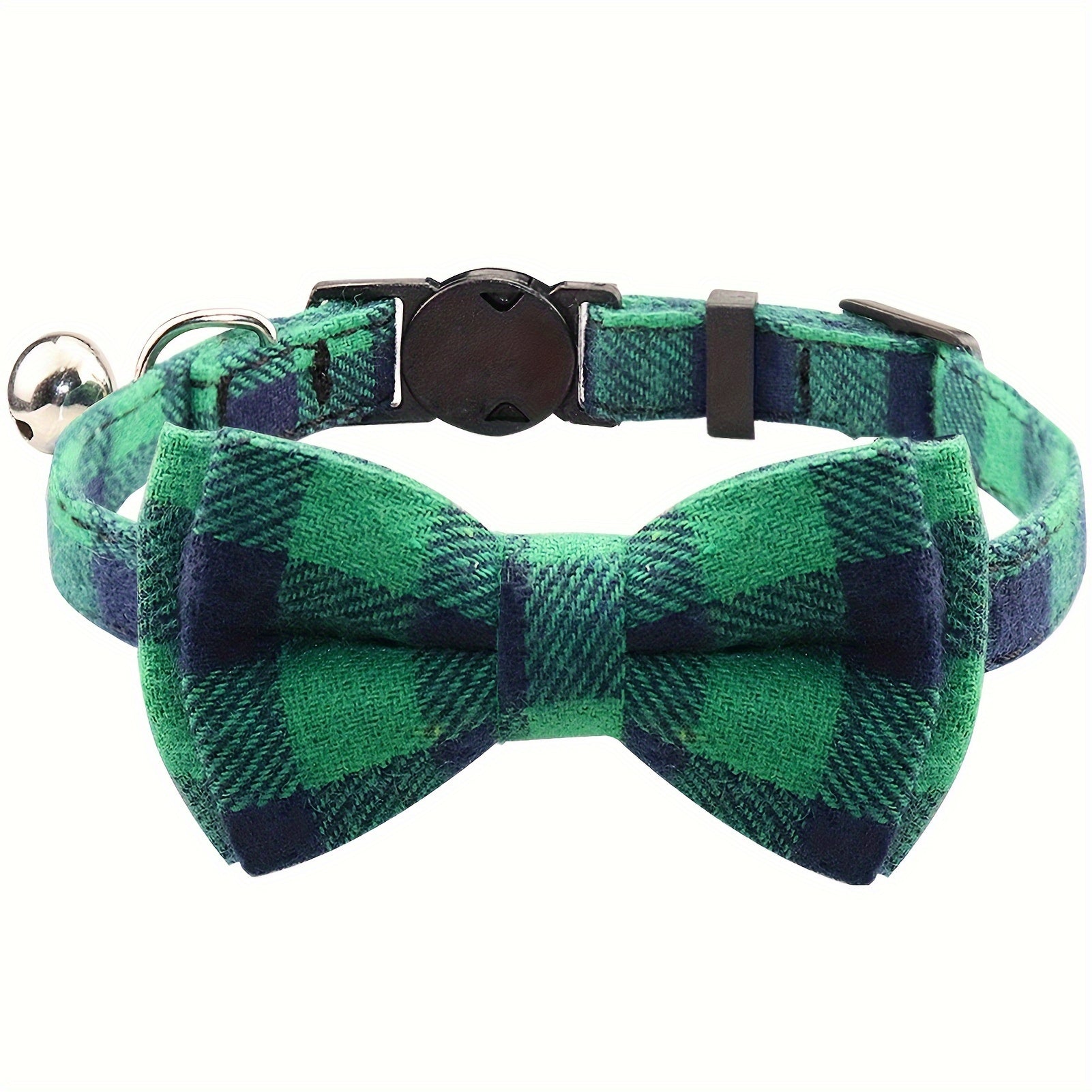 Adjustable Bow Tie Cat Collar – Stylish & Comfortable Breakaway Design