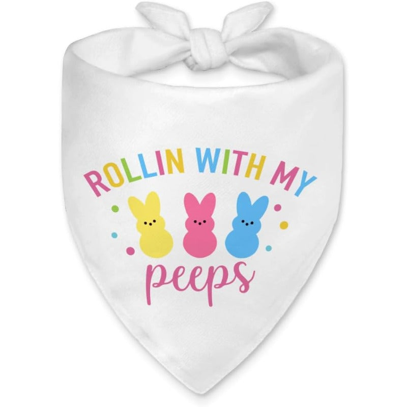 Easter Dog Bandana - Funny Pet Accessory