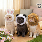 Easter Costumes For Cats - Cat Easter Hats Pet Bunny Costumes