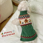 Dog Sweater - Dog Christmas Sweater Winter Dog Clothes