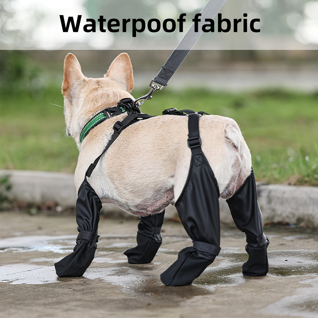 Dog Boots - Hiking Waterproof Nonslip Shoes