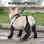 Dog Boots - Hiking Waterproof Nonslip Shoes