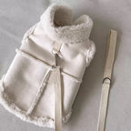 Dog Winter Jacket - Cozy Bear Small Dog Coat