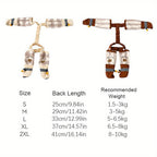 Reflective Dog Jumpsuit - Adjustable Anti-Slip Pants