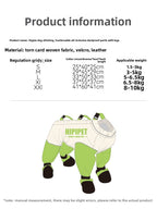 Dog Raincoat - Waterproof Small Breed Jacket