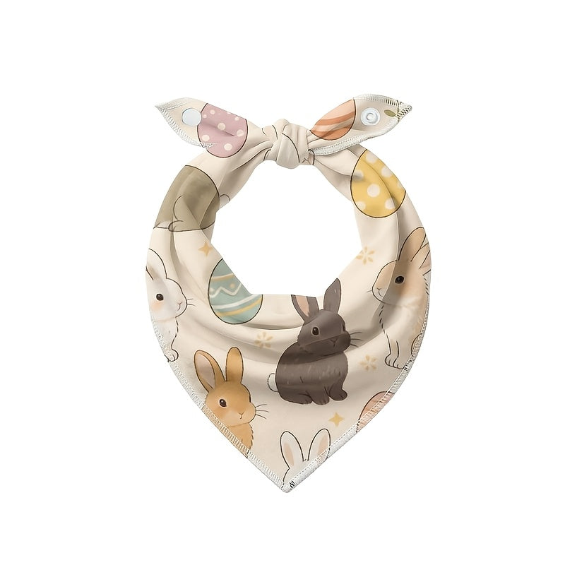 Easter Dog Scarf - Adjustable Pet Neckwear