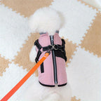Dog Winter Jacket - Cozy Large Dog Cold Weather Coat