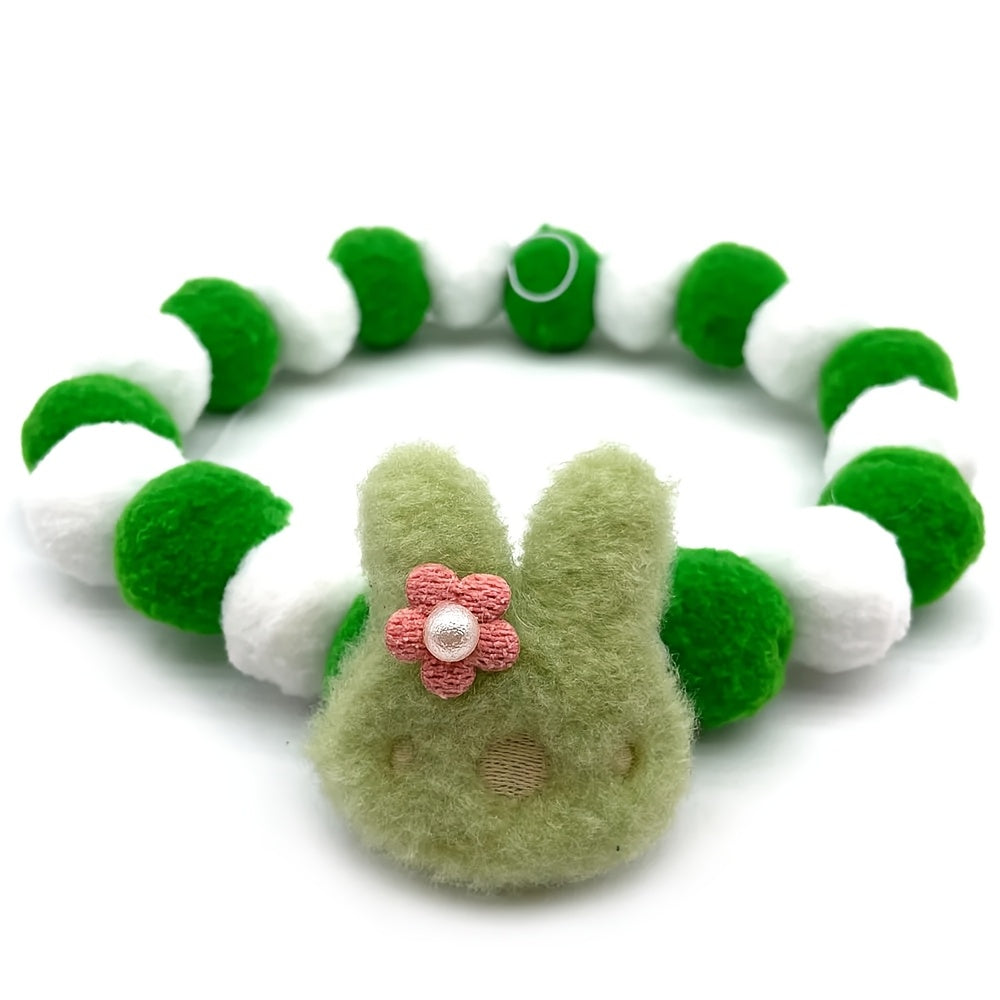 Easter Dog Bowtie - Rabbit Themed SML Dog Accessory