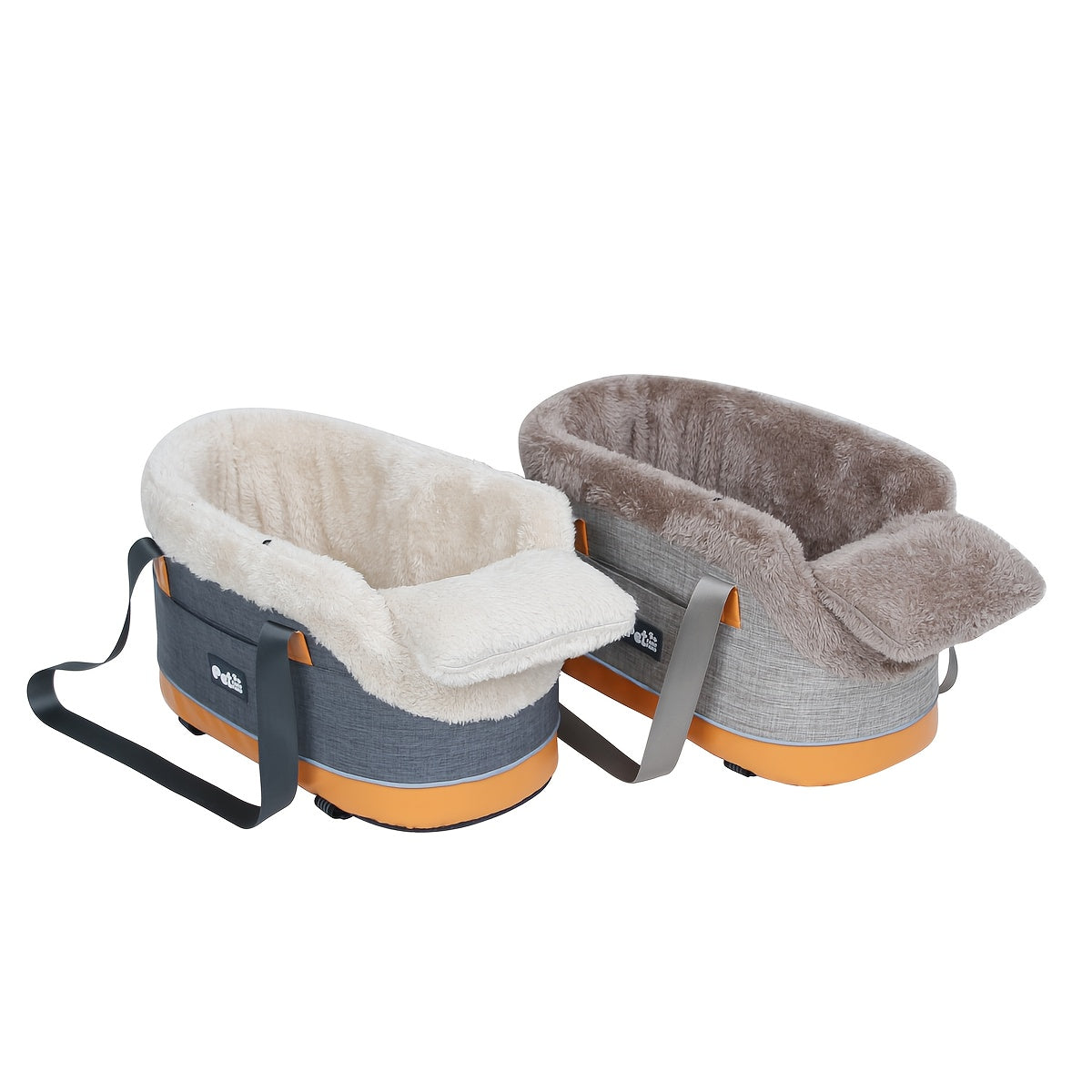 Pet Car Seat Carrier - Dog Cat Travel Crate