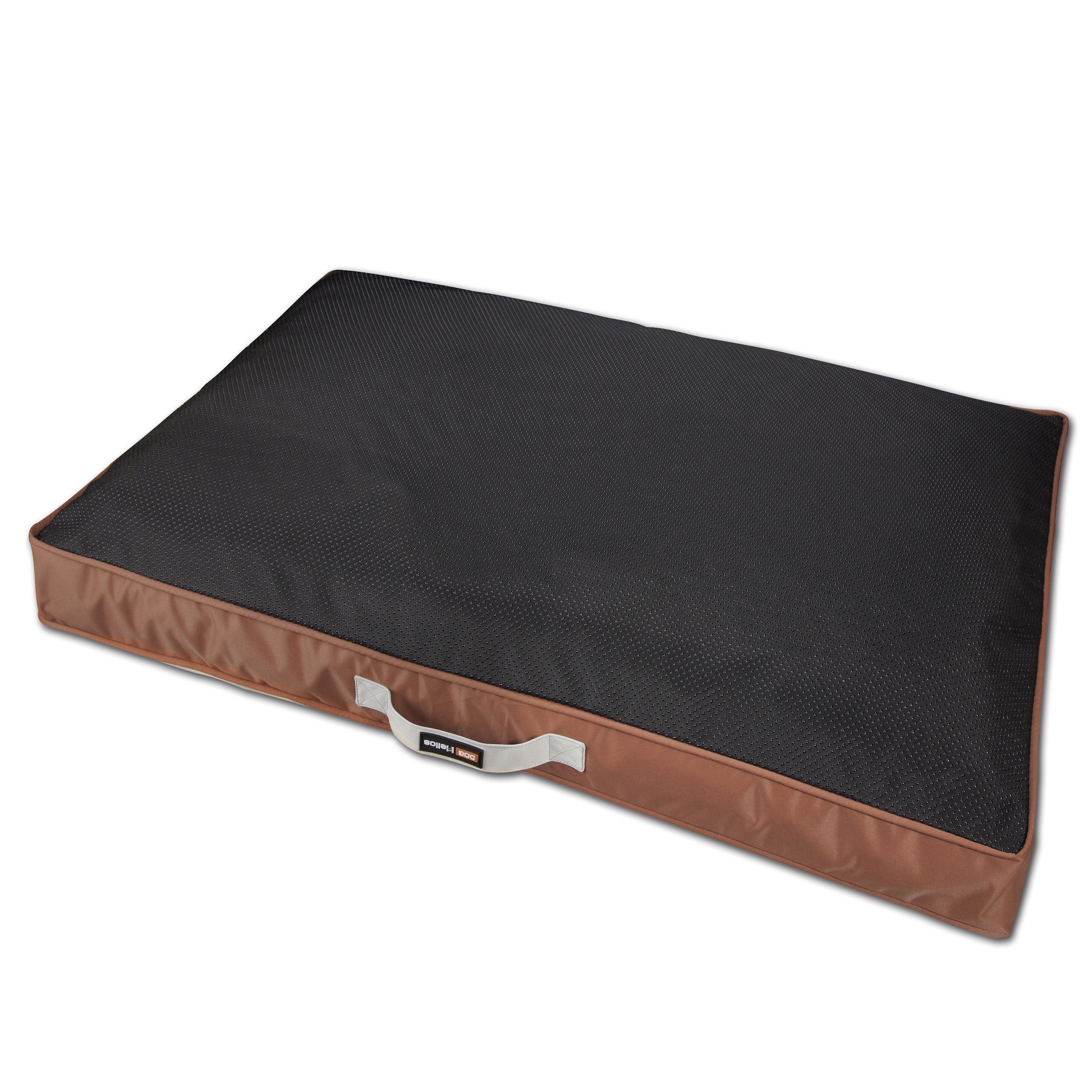 Dog Helios 'Immortal-Trek' Waterproof Rectangular Travel Dog Bed Mat
