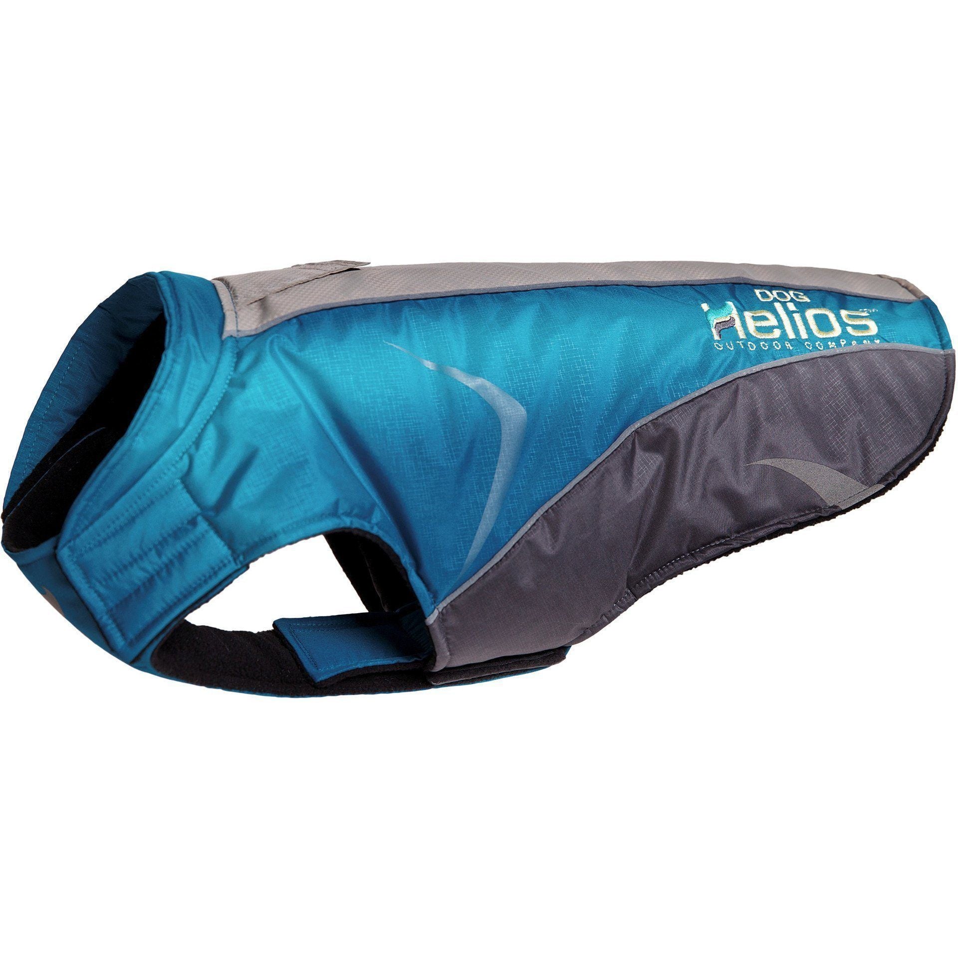 Dog Helios ® Altitude-Mountaineer Wrap-Hook-and-Loop Waterproof Dog Coat