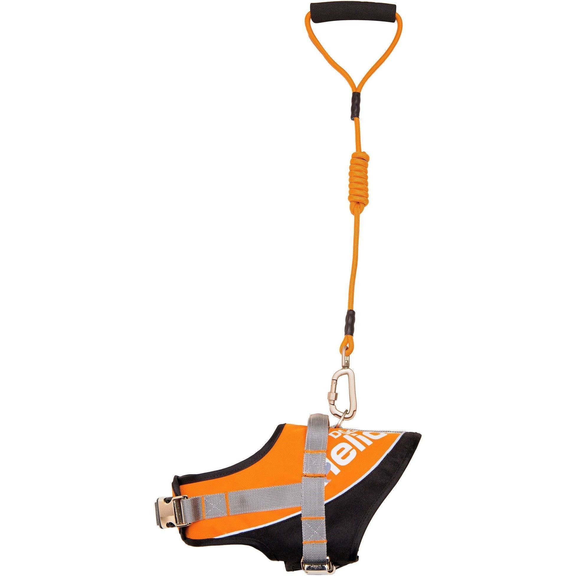 Dog Helios ® 'Bark-Mudder' 2-in-1 Reflective and Adjustable Sporty Dog Harness and Leash