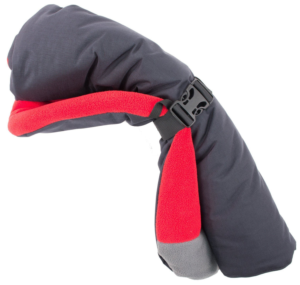 Dog Helios ®  Cordura-Nyco Reversible Nylon and Fleece Travel Camping Dog Bed