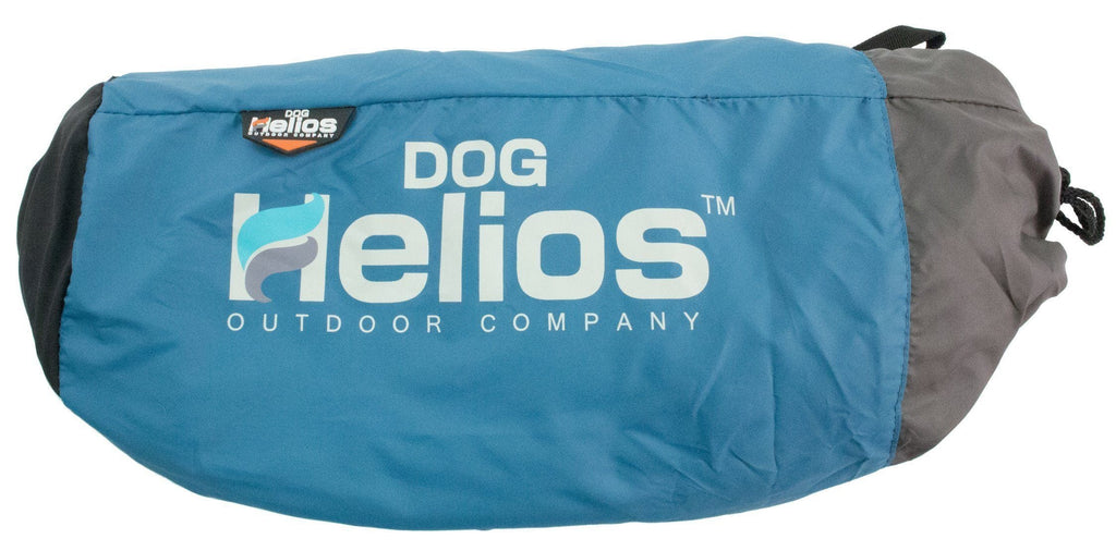 Dog Helios ®  Cordura-Nyco Reversible Nylon and Fleece Travel Camping Dog Bed