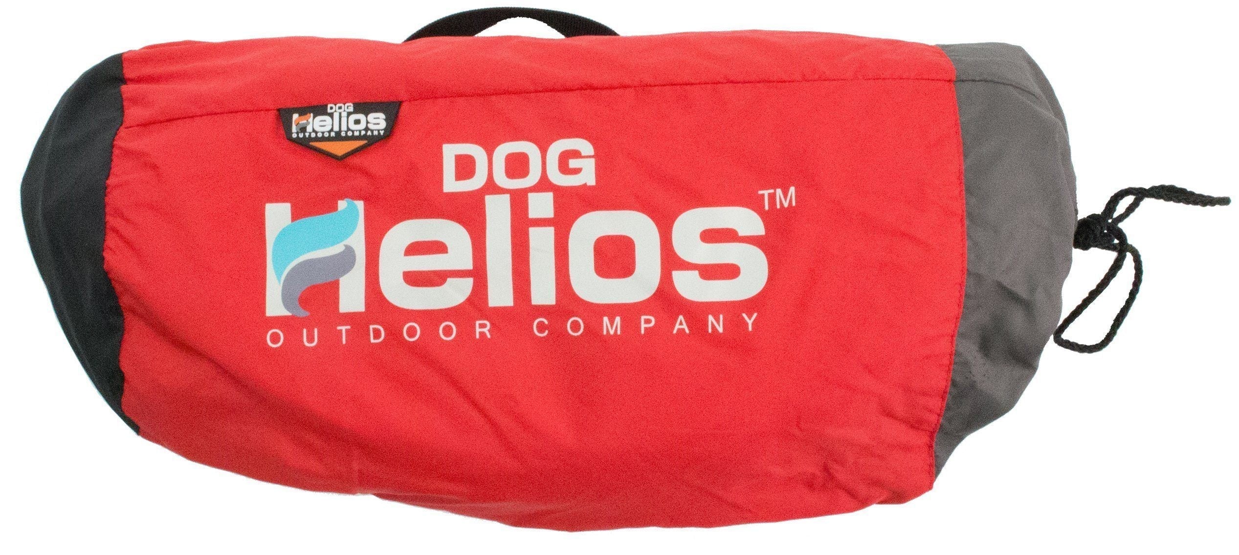 Dog Helios ®  Cordura-Nyco Reversible Nylon and Fleece Travel Camping Dog Bed