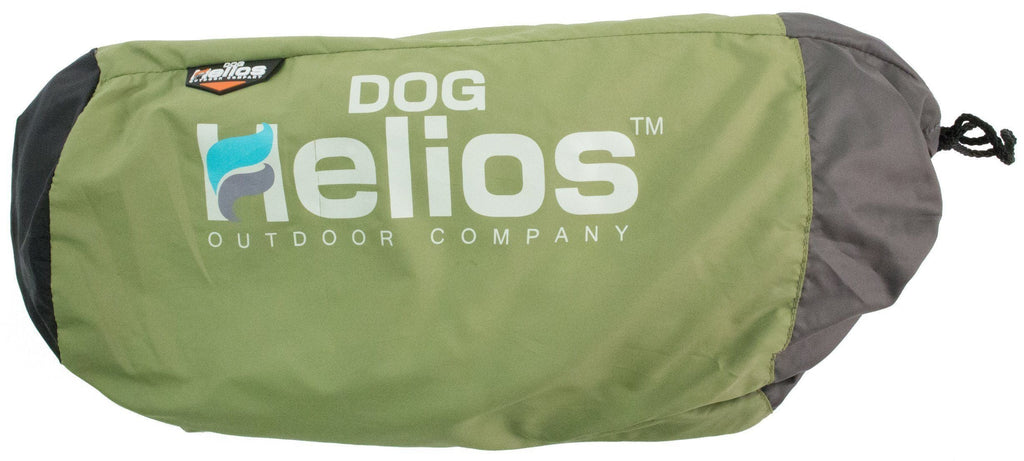 Dog Helios ®  Cordura-Nyco Reversible Nylon and Fleece Travel Camping Dog Bed