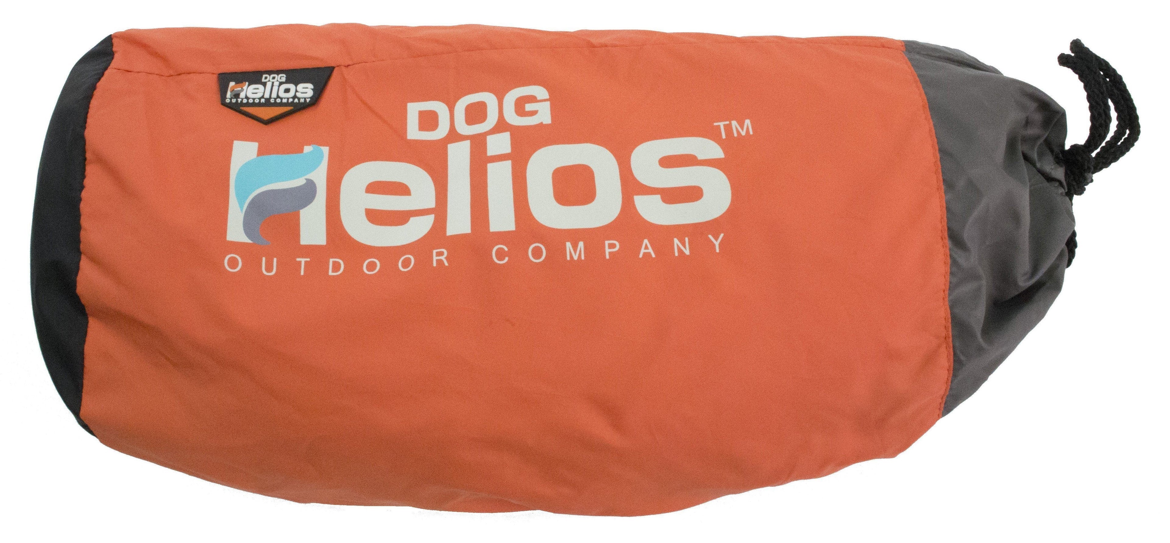 Dog Helios ®  Cordura-Nyco Reversible Nylon and Fleece Travel Camping Dog Bed