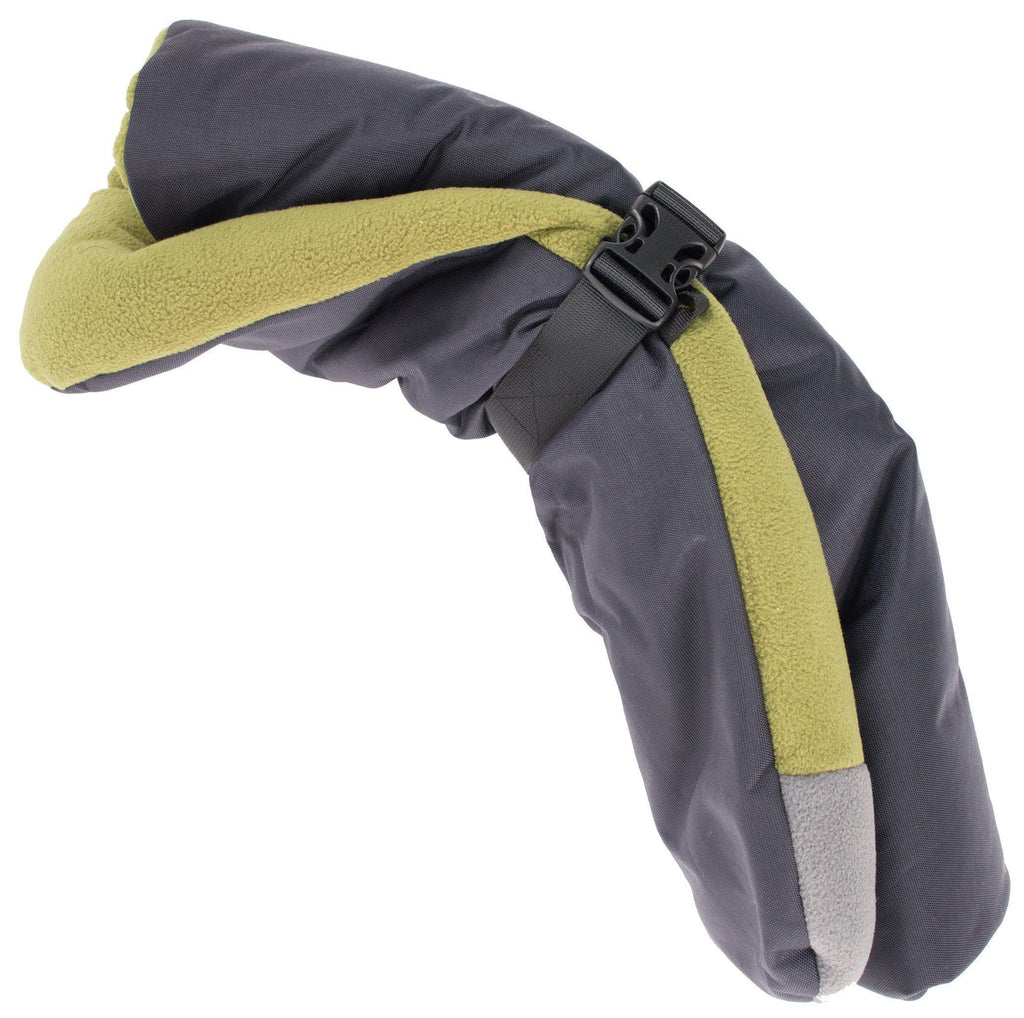 Dog Helios ®  Cordura-Nyco Reversible Nylon and Fleece Travel Camping Dog Bed