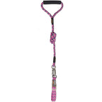 Dog Helios ® 'Dura-Tough' 2-in-1 Reflective Adjustable Fashion Dog Leash and Collar