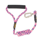 Dog Helios ® 'Dura-Tough' 2-in-1 Reflective Adjustable Fashion Dog Leash and Collar