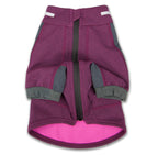 Dog Helios ® 'Eboneflow' Mediumweight 4-Way-Stretch Flexible And Breathable Performance Dog Yoga T-Shirt