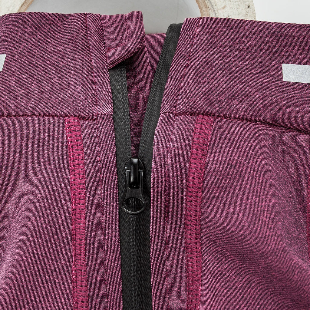 Dog Helios ® 'Eboneflow' Mediumweight 4-Way-Stretch Flexible And Breathable Performance Dog Yoga T-Shirt