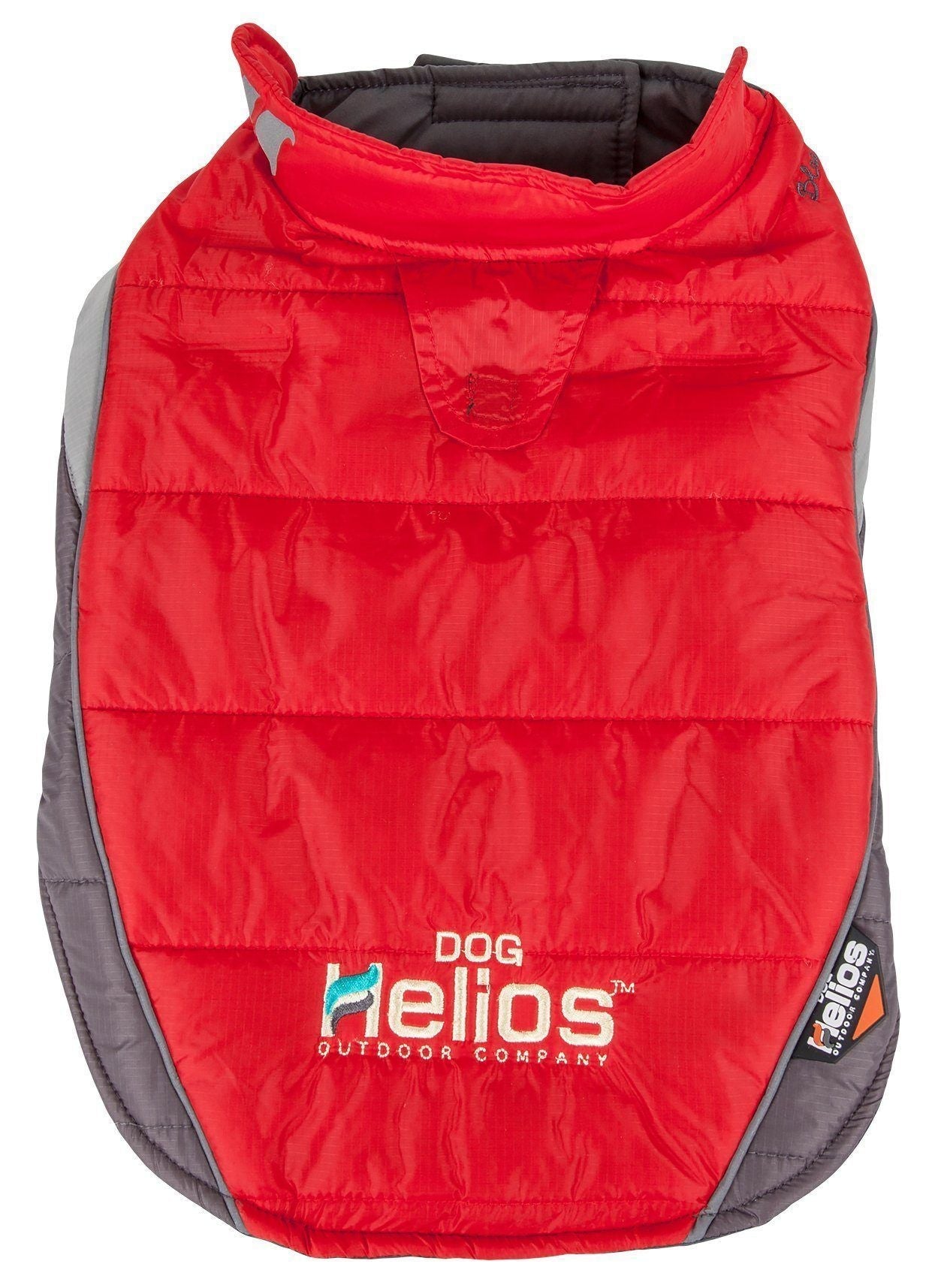 Dog Helios ® Hurricane-Waded Plush 3M Reflective Insulated Winter Dog Coat