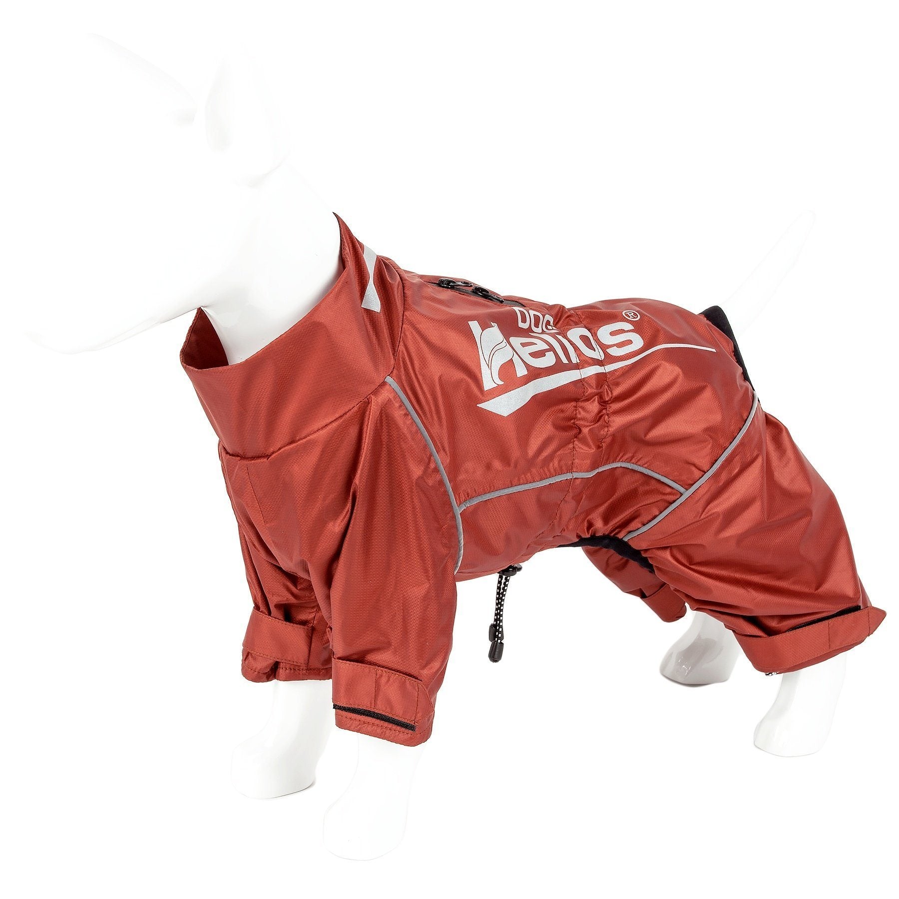 Dog Helios ® 'Hurricanine' Waterproof and Reflective Full Body Dog Coat
