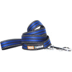 Dog Helios ® 'Journey Wander' Chest Compressive Sporty Adjustable Dog Harness and Leash