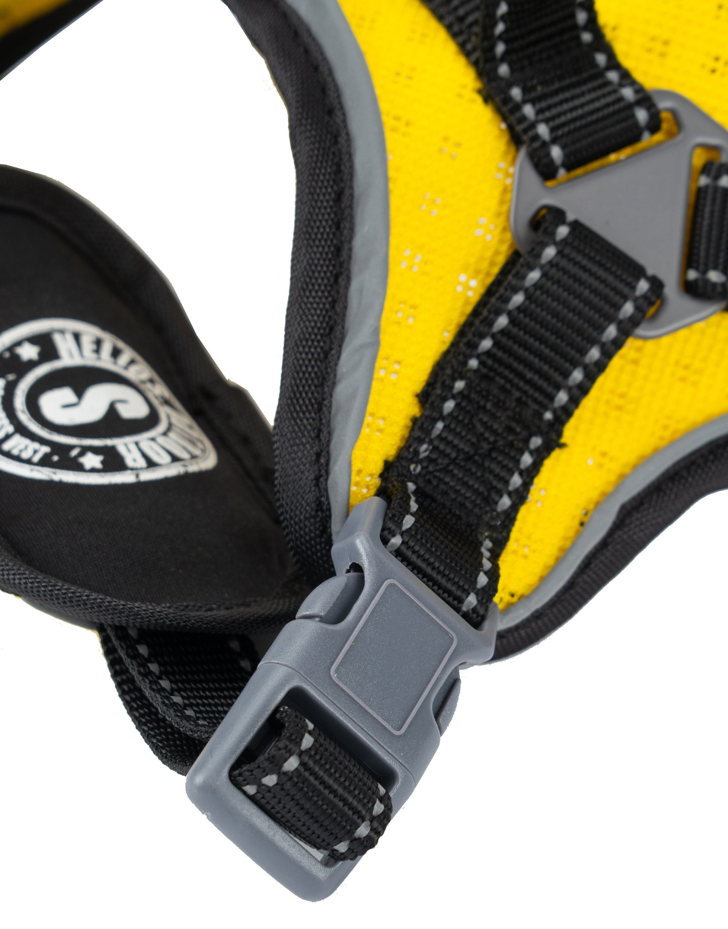 Dog Helios ® 'Scorpion' Sporty High-Performance Free-Range Dog Harness
