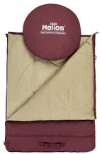 Dog Helios ® 'Switch-Back' 2-in-1 Convertable Travel Dog Mat and Rounded Camping Bed