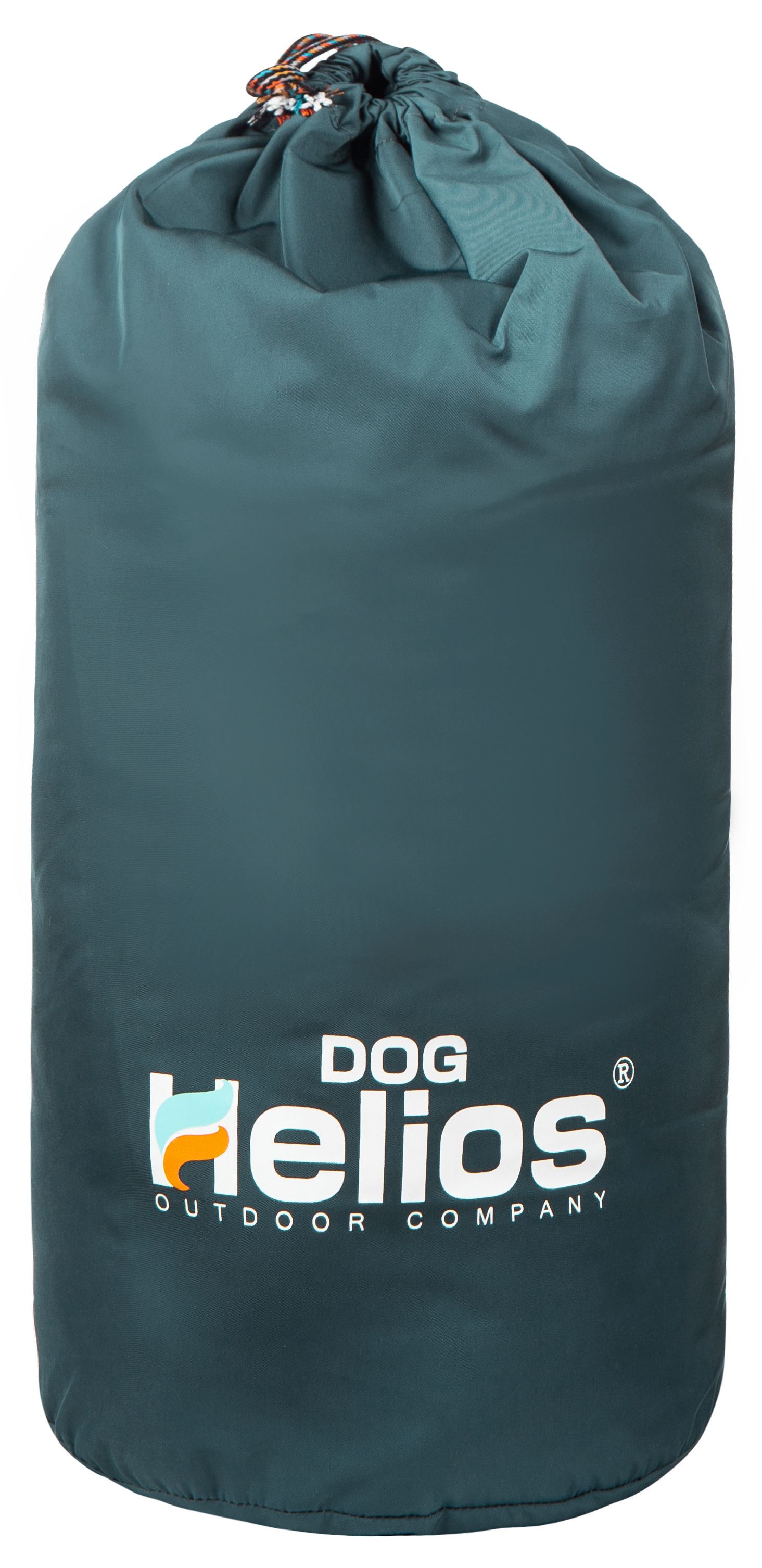 Dog Helios ® 'Switch-Back' 2-in-1 Convertable Travel Dog Mat and Rounded Camping Bed