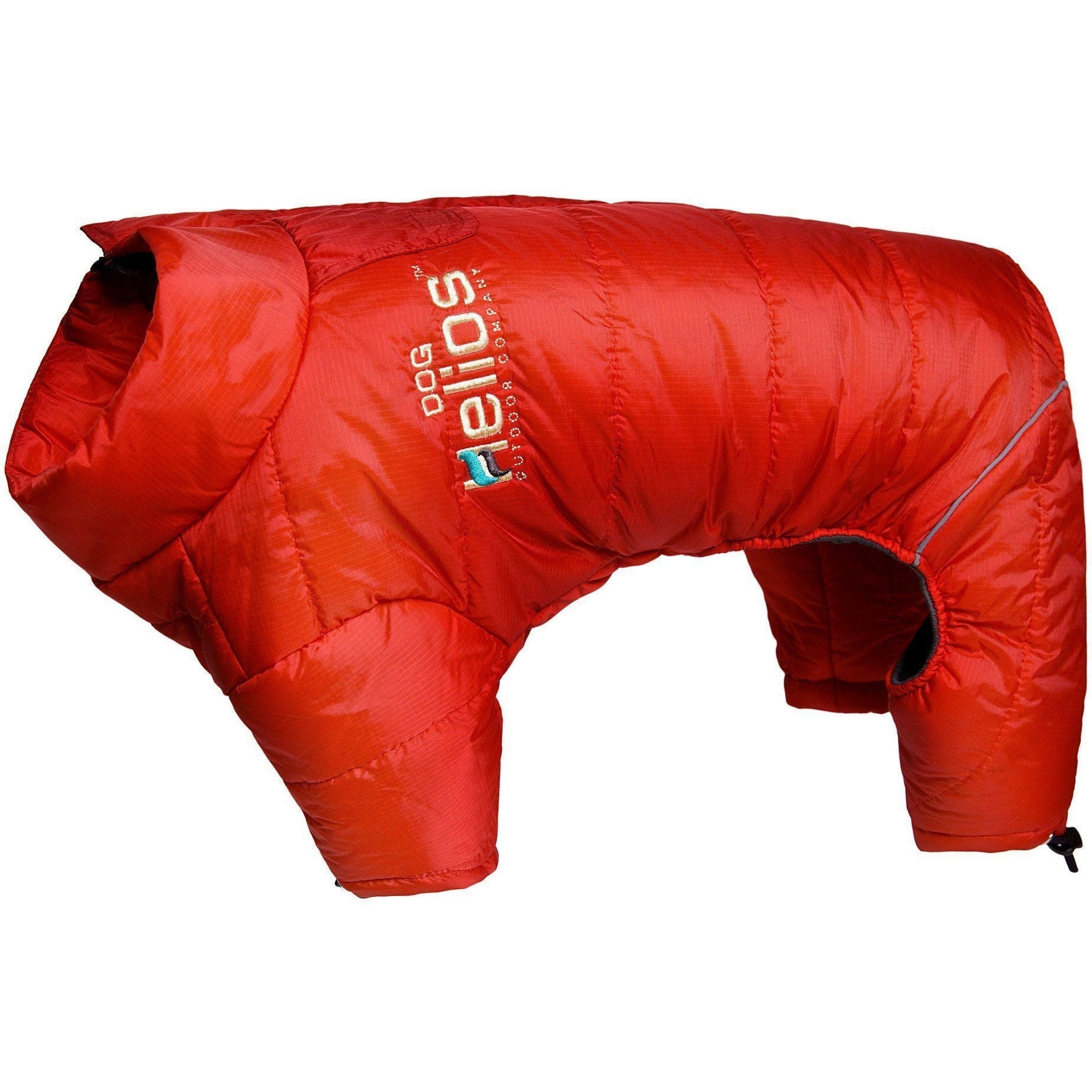Dog Helios ® Thunder-crackle Adjustable and Reflective Full-Body Waded Winter Dog Jacket
