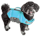 Dog Helios ® 'Tidal Guard' Multi-Point Strategically-Stitched Reflective Pet Dog Life Jacket Vest