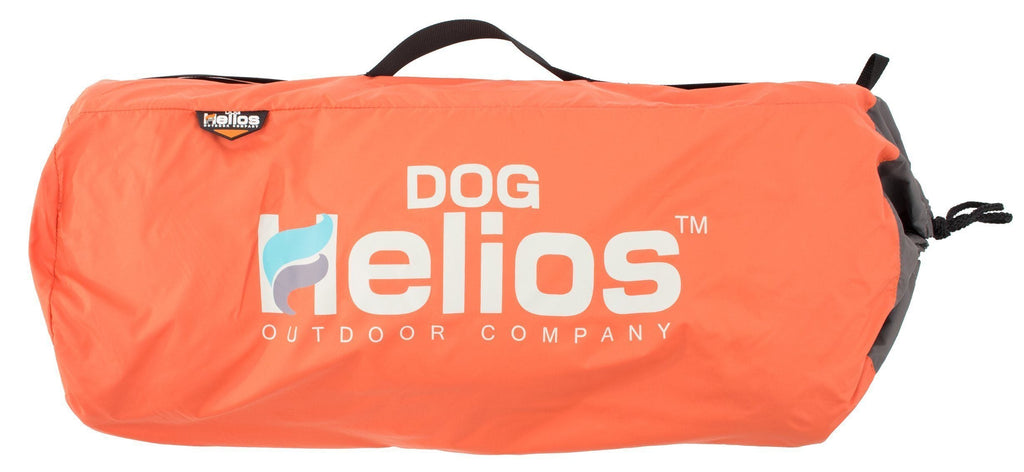 Dog Helios ® 'Trail-Barker' Multi-Surface Water-Resistant Travel Camping Dog Bed