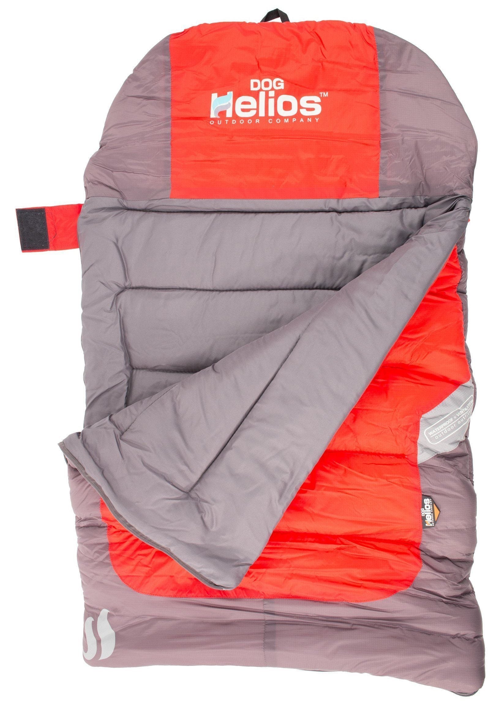 Dog Helios ® 'Trail-Barker' Multi-Surface Water-Resistant Travel Camping Dog Bed