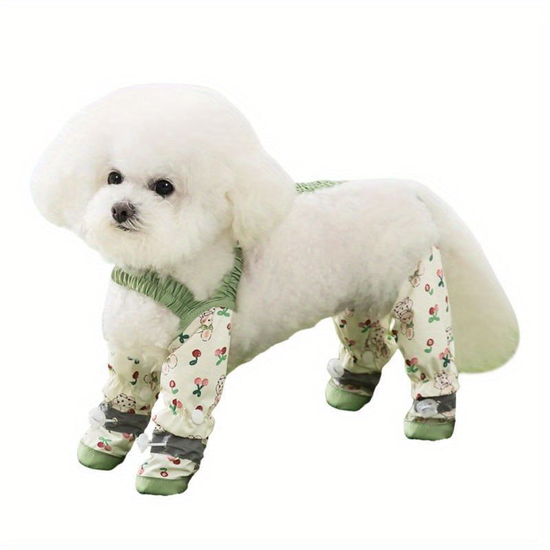 Dog Boots - Waterproof Rugged Slip-On Boots