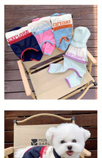 Dog Raincoat - Waterproof Lightweight Coat