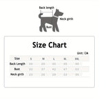 Pet Formal Clothing - Elegant Dog Suspenders