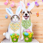 Easter Dog Bandana - Adjustable Holiday Pet Accessory