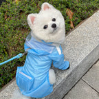 Dog Raincoat with Boots - Waterproof Puppy Rainwear