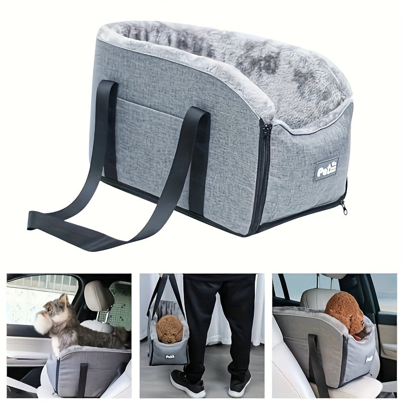 Portable Pet Bed - Detachable Cat & Dog Travel Bed