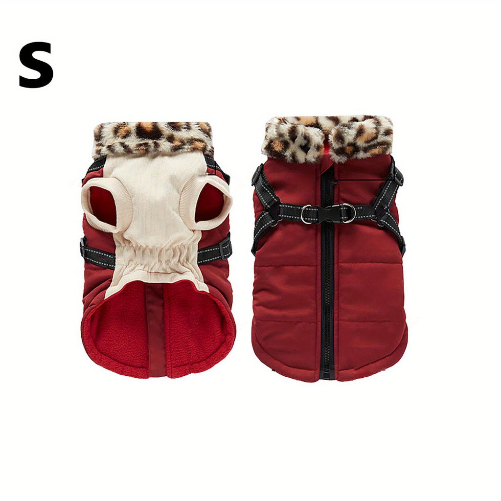 Winter Dog Sweater Vest - Soft Thermal Coat