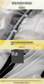 Dog Raincoat - Waterproof Dog Jacket Dog Rain Jacket