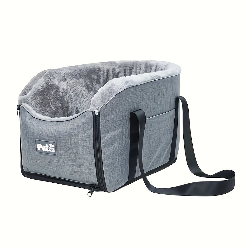 Portable Pet Bed - Detachable Cat & Dog Travel Bed