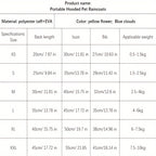 Waterproof Dog Raincoat - Breathable Reflective Coat