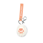 Cat Paw Keychain – Fluffy Cute Charm for Girls & Bags